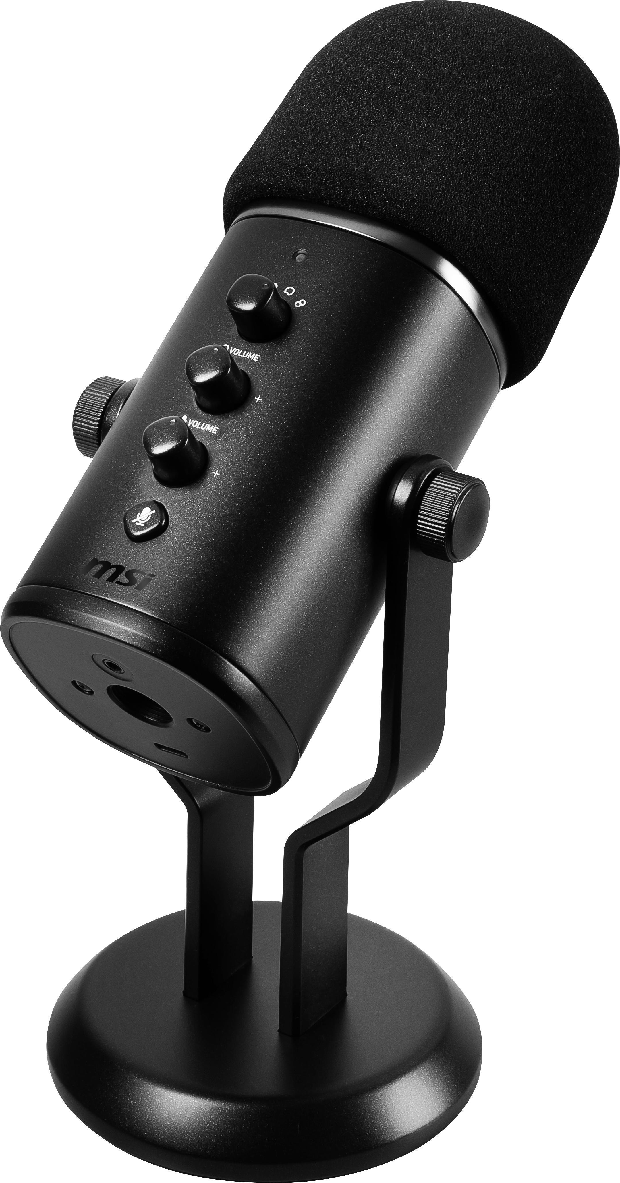 MSI Immerse GV60 Streaming Microphone - Black, , large image number 2