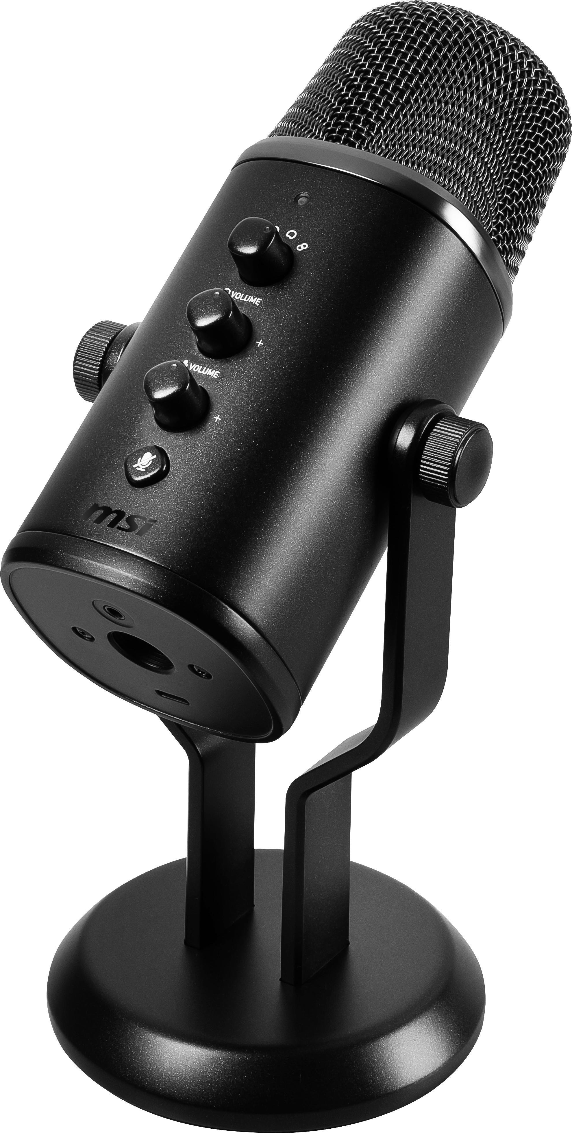 MSI Immerse GV60 Streaming Microphone - Black, , large image number 3