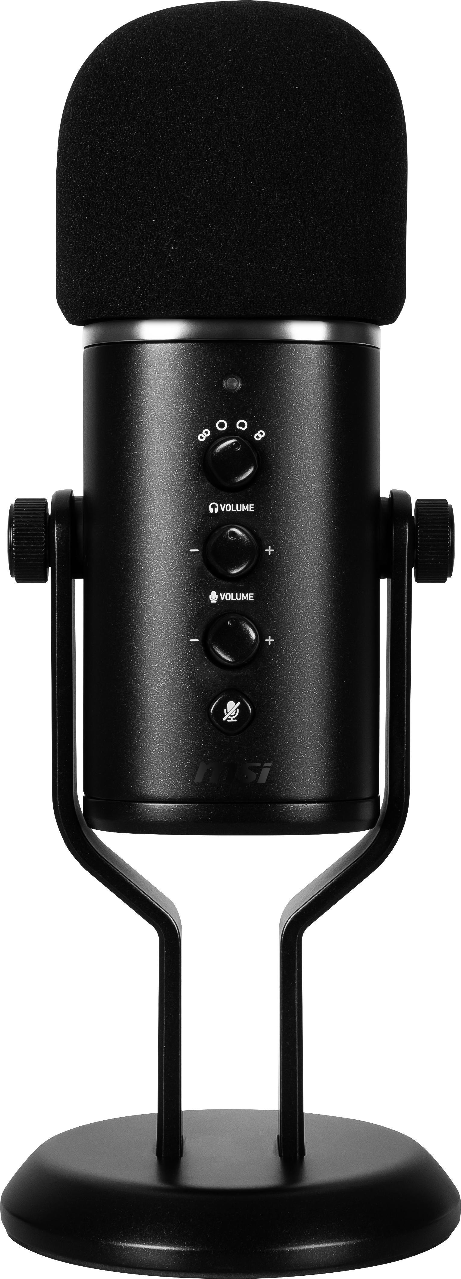 MSI Immerse GV60 Streaming Microphone - Black, , large image number 4