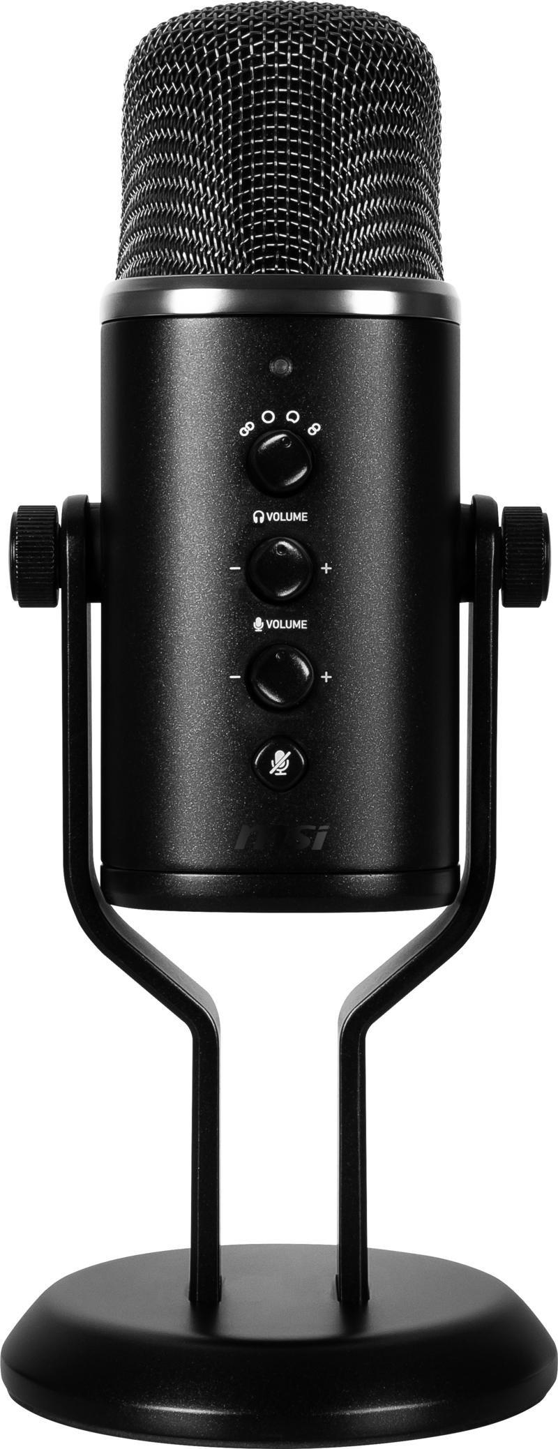 MSI Immerse GV60 Streaming Microphone - Black, , large image number 7