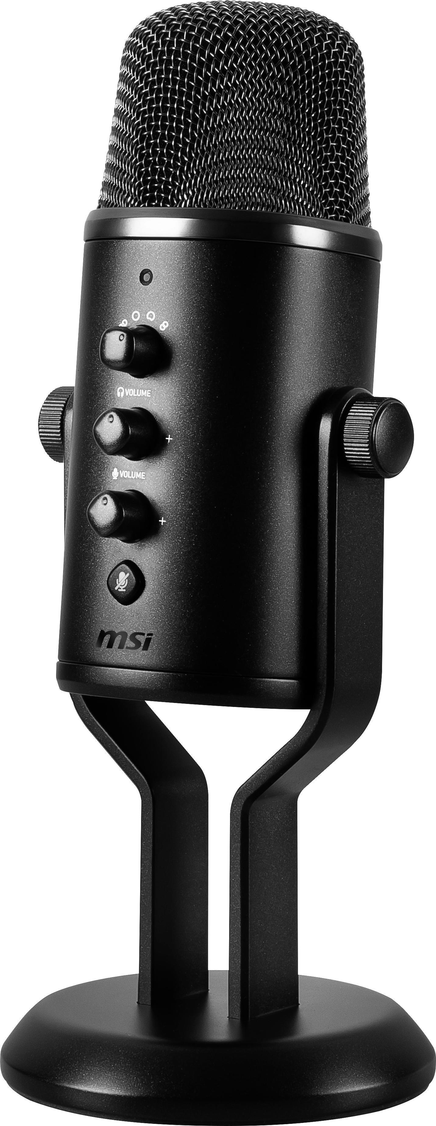 MSI Immerse GV60 Streaming Microphone - Black, , large image number 9