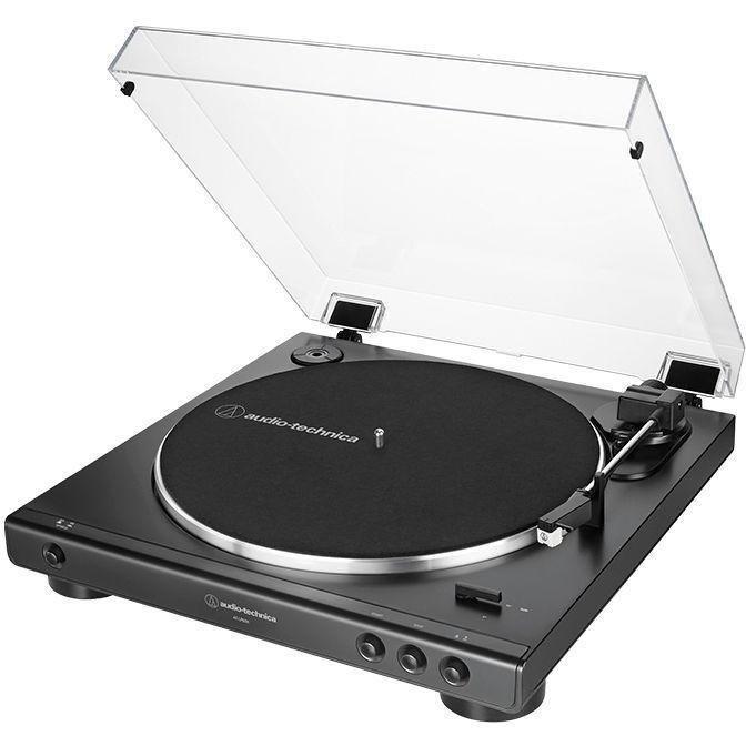Audio Technica AT-LP60X Belt-Drive Turntable - Black, , large image number 0