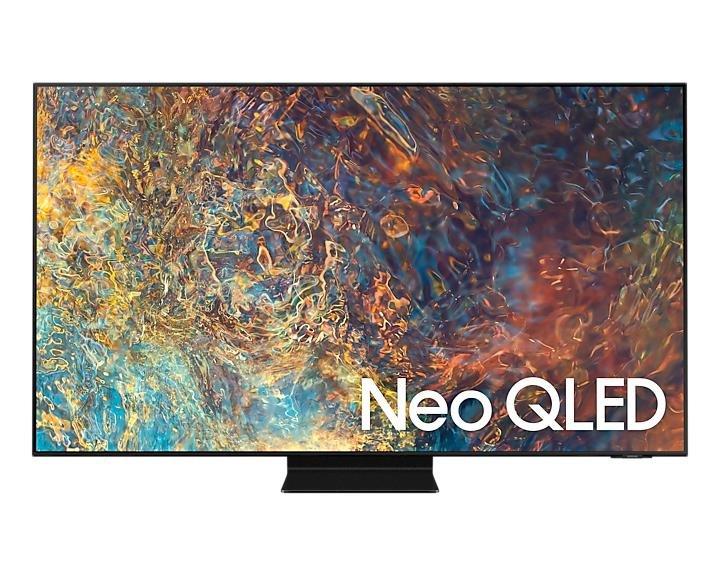 Samsung QLED QA75QN90AAUXZN 75-inch Neo 4K HDR Smart TV, , large image number 0