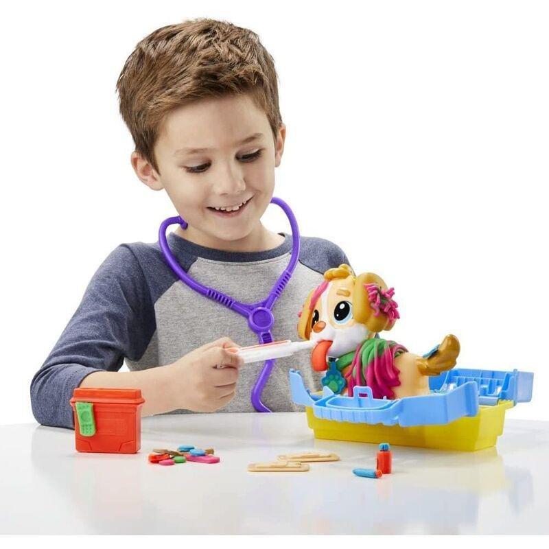 Play Doh Care N Carry Vet Playset, , large image number 1