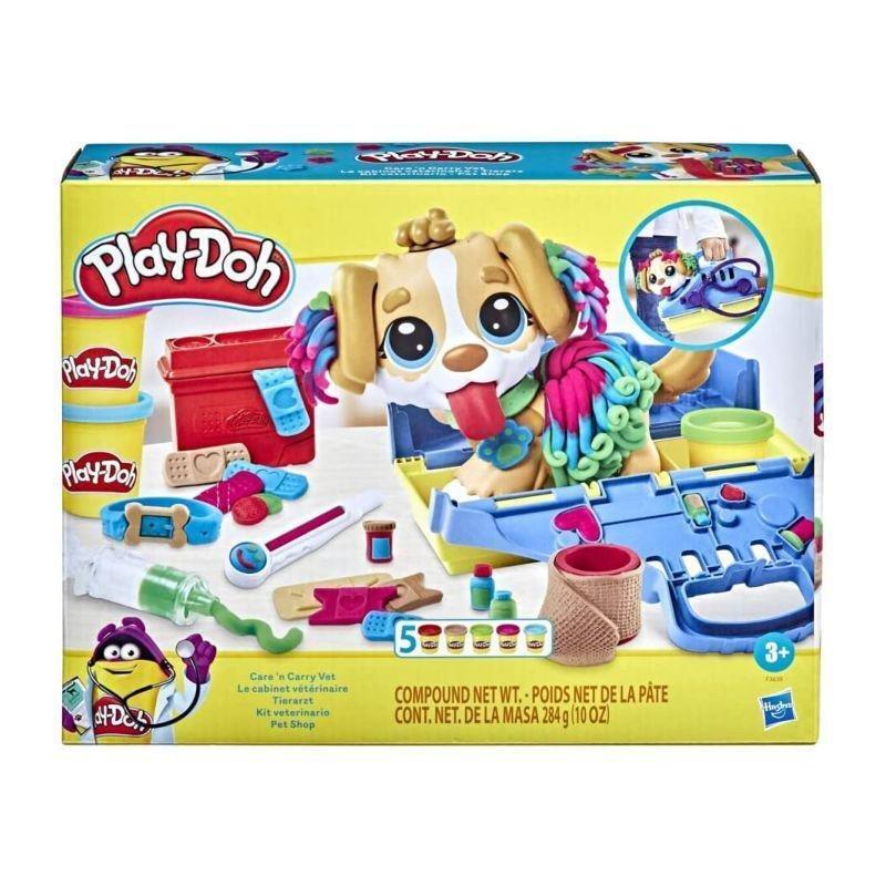 PLAY-DOH - Play Doh Care N Carry Vet Playset