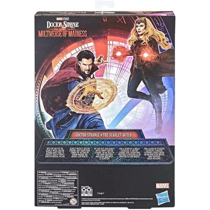 Hasbro Marvel Avengers Titan Hero Series Doctor Strange 2 Doctor Strange/The Scarlet Witch Action Figurtes (2-Pack), , large image number 1