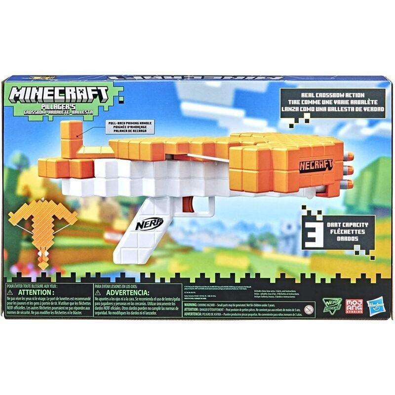 NERF Minecraft Pillagers Crossbow, , large image number 1