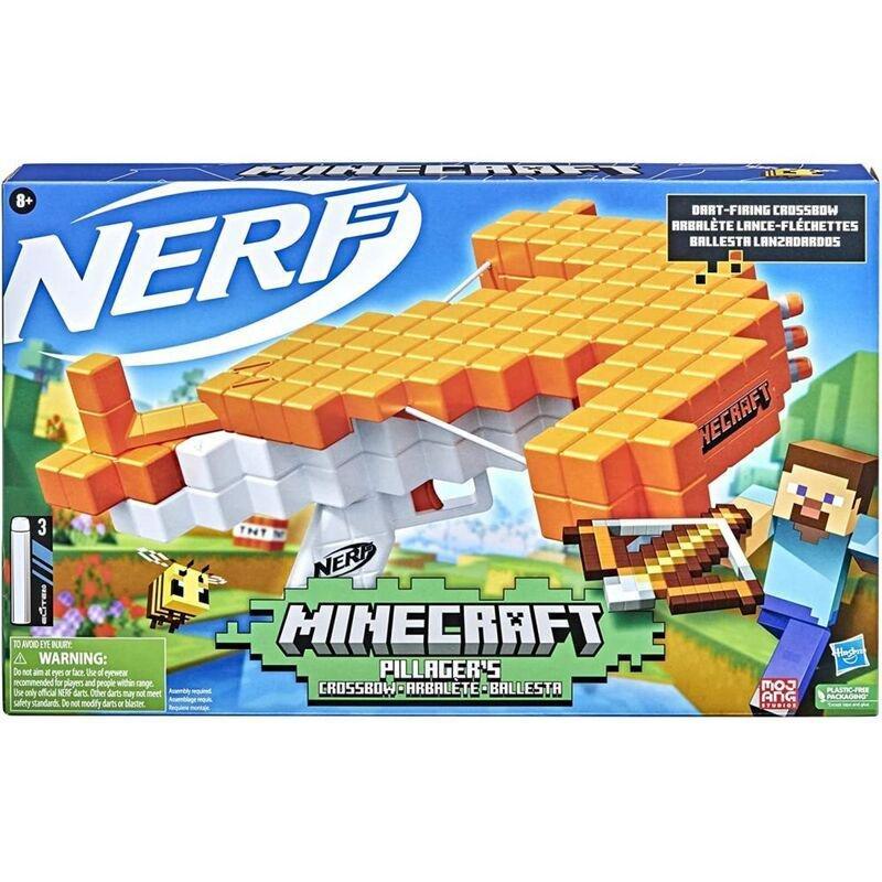 NERF Minecraft Pillagers Crossbow, , large image number 4