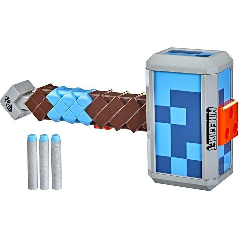 NERF Minecraft Stormlander Dart-Blasting Hammer, , large image number 0