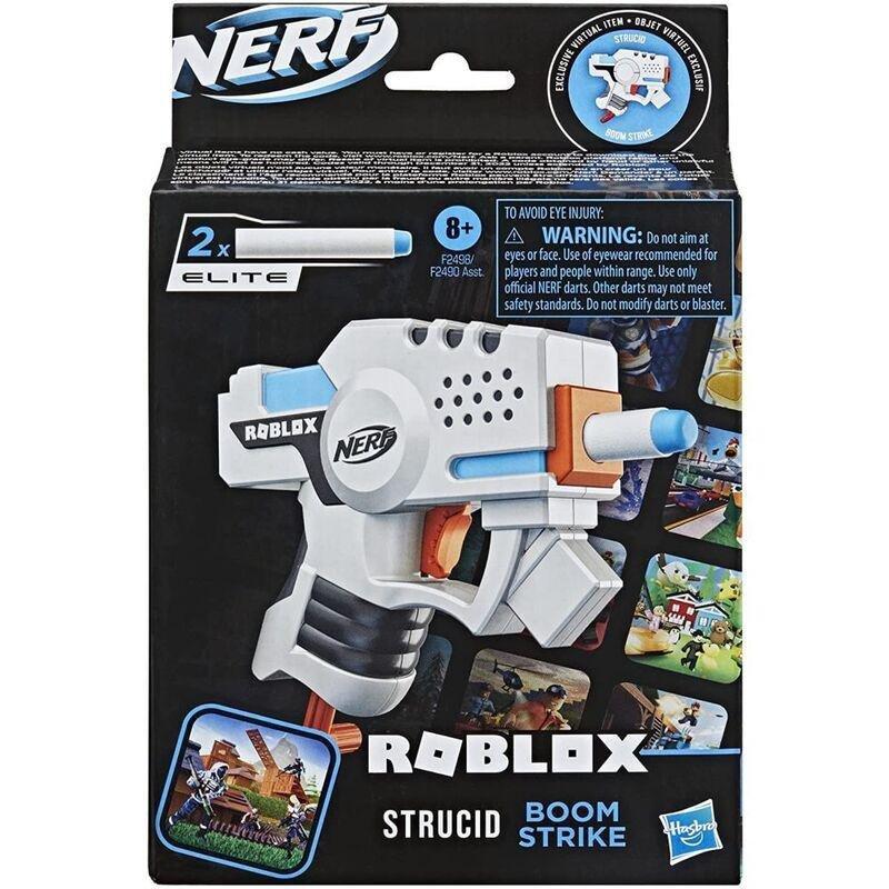 NERF Ms Roblox Strucid Boom Strike Blaster, , large image number 1