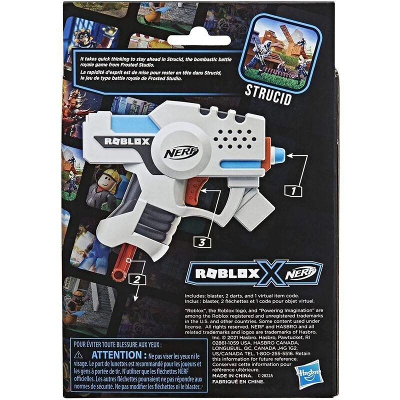 NERF Ms Roblox Strucid Boom Strike Blaster, , large image number 3