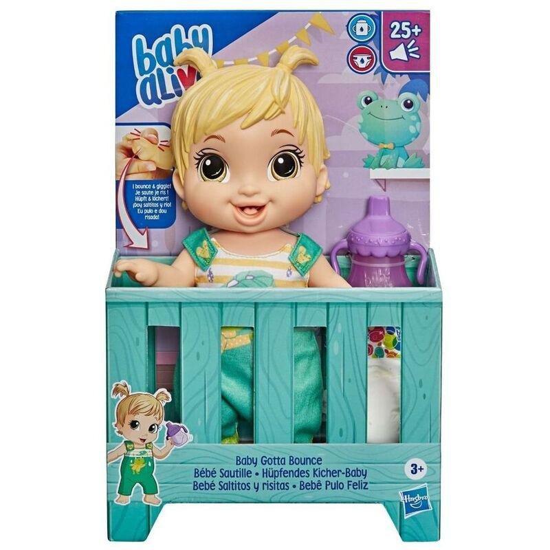 Baby Alive Baby Gotta Bounce Doll Frog Outfit, , large image number 0