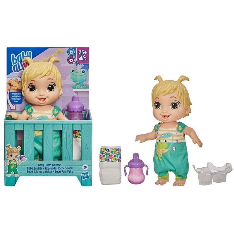 Baby Alive Baby Gotta Bounce Doll Frog Outfit, , large image number 1