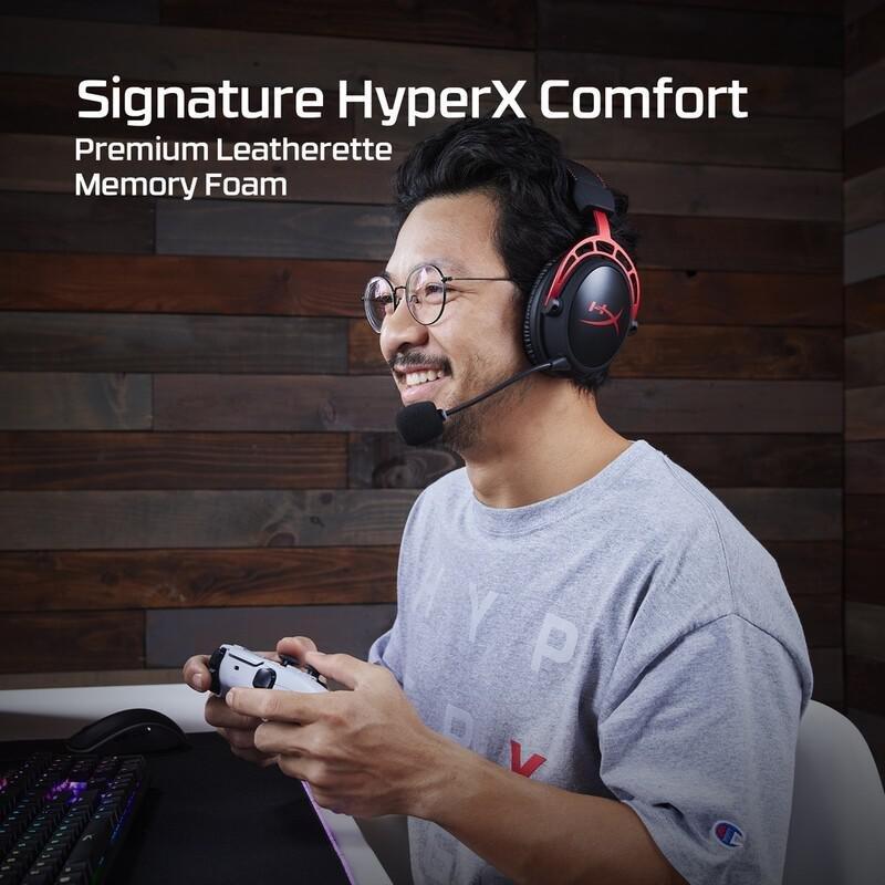 HyperX Cloud Alpha Wireless Gaming Headset - Black, , large image number 2