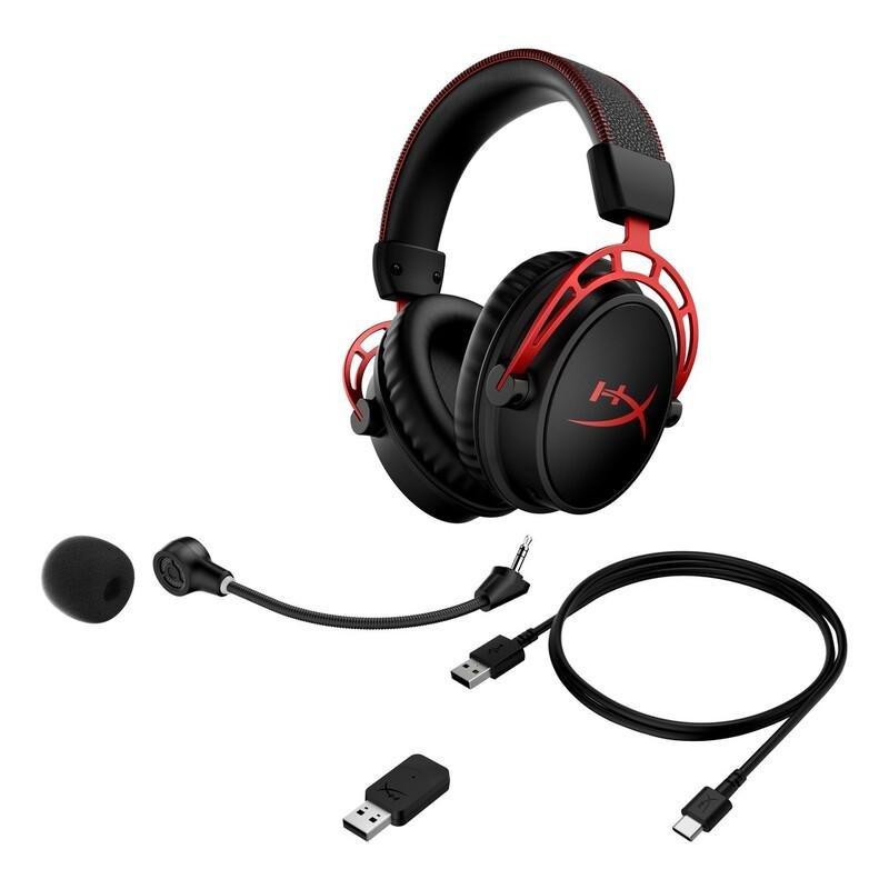 HyperX Cloud Alpha Wireless Gaming Headset - Black, , large image number 6