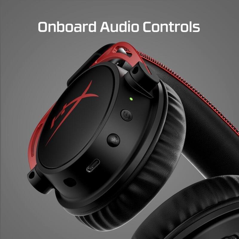HyperX Cloud Alpha Wireless Gaming Headset - Black, , large image number 9