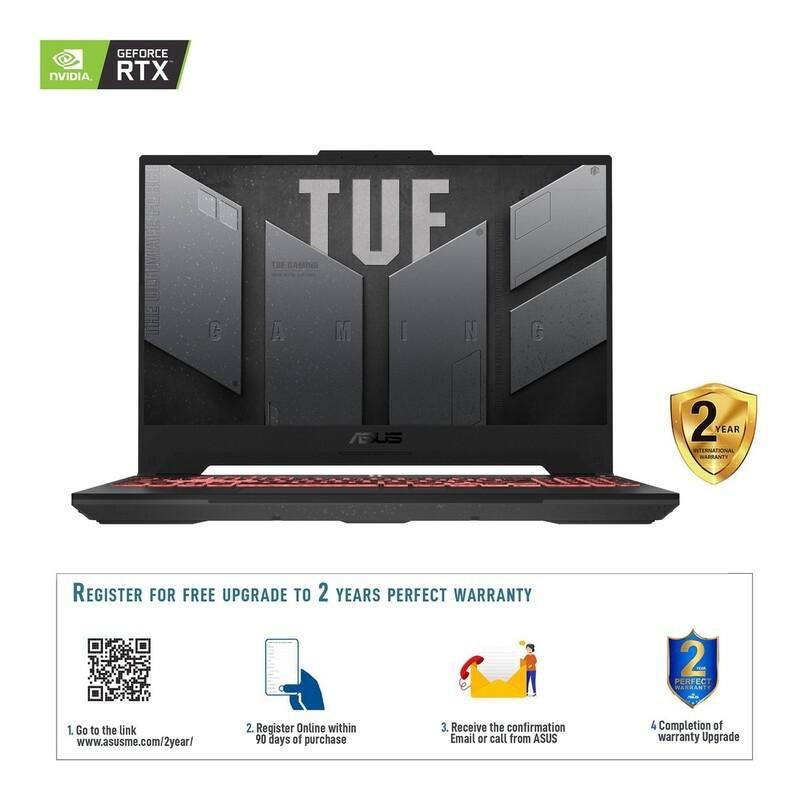 ASUS TUF Gaming A15 FA507RC-HN019W Gaming Laptop/AMD Ryzen R7-6800H/16GB RAM/512GB SSD/NVIDIA GeForce RTX 3050 4GB/15.6 Inch FHD (1920x1080) 144Hz/..., , large image number 3