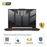 ASUS - ASUS TUF Gaming A15 FA507RC-HN019W Gaming Laptop/AMD Ryzen R7-6800H/16GB RAM/512GB SSD/NVIDIA GeForce RTX 3050 4GB/15.6 Inch FHD (1920x1080) 144Hz/...