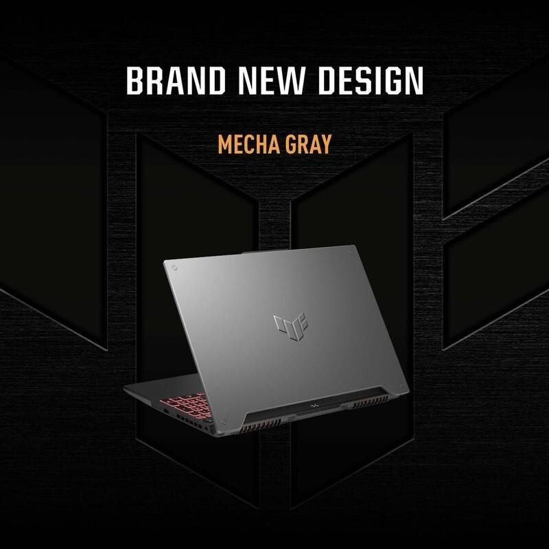 ASUS TUF Gaming A15 FA507RC-HN019W Gaming Laptop/AMD Ryzen R7-6800H/16GB RAM/512GB SSD/NVIDIA GeForce RTX 3050 4GB/15.6 Inch FHD (1920x1080) 144Hz/..., , large image number 7