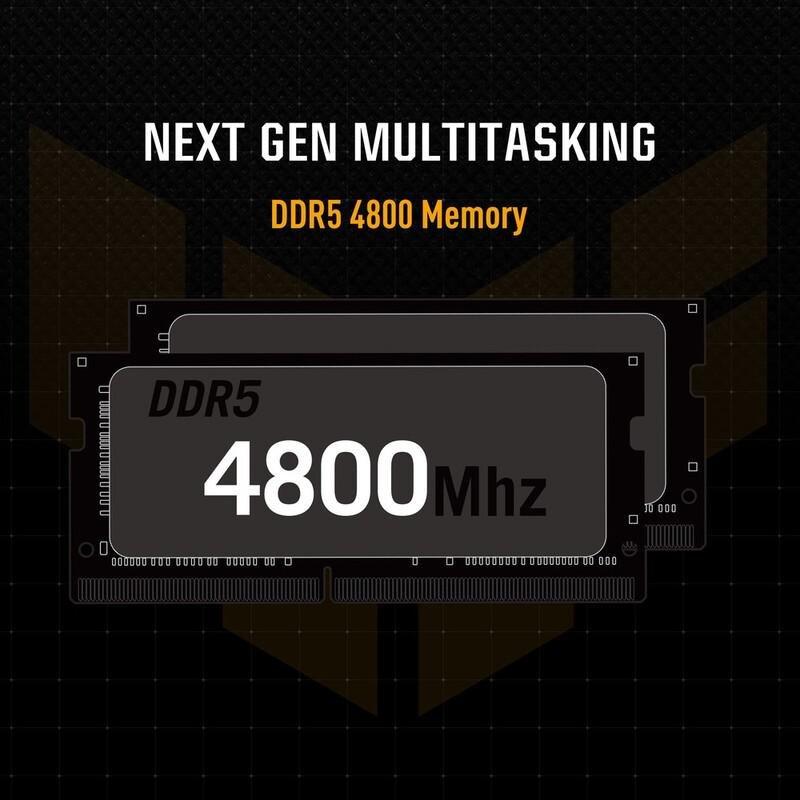 ASUS TUF Gaming A15 FA507RC-HN019W Gaming Laptop/AMD Ryzen R7-6800H/16GB RAM/512GB SSD/NVIDIA GeForce RTX 3050 4GB/15.6 Inch FHD (1920x1080) 144Hz/..., , large image number 10