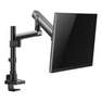 TWISTED MINDS - Twisted Minds Single Monitor Aluminum Slim Pole-Mounted Spring-Assisted Monitor Arm