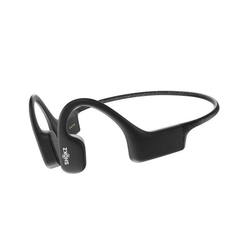 SHOKZ - Shokz OpenSwim Wireless Neckband Headphones - Black