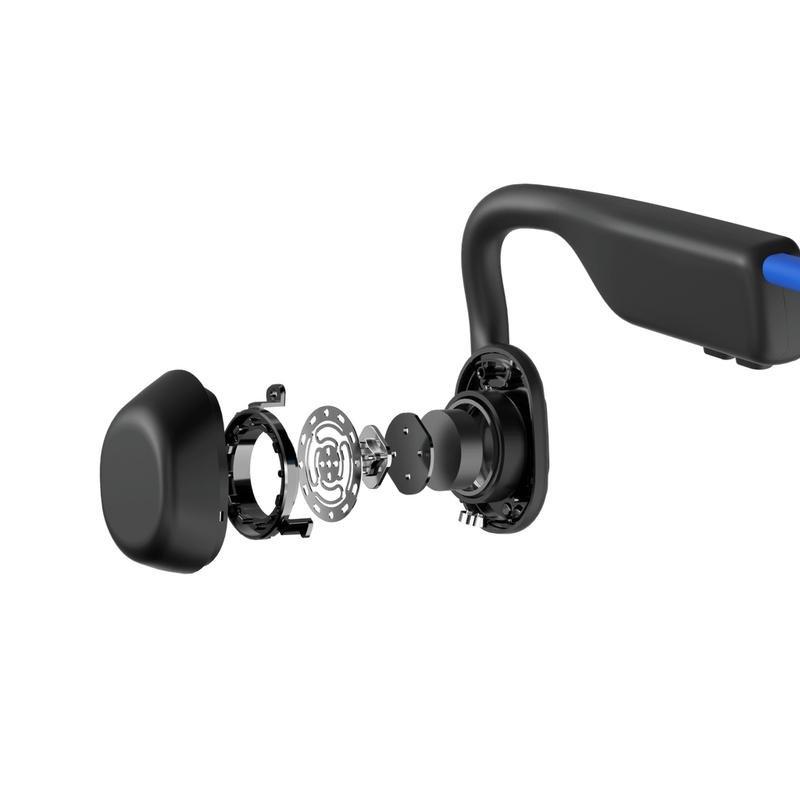 Shokz OpenMove Wireless Neckband Headphones with Mic - Blue, , large image number 1