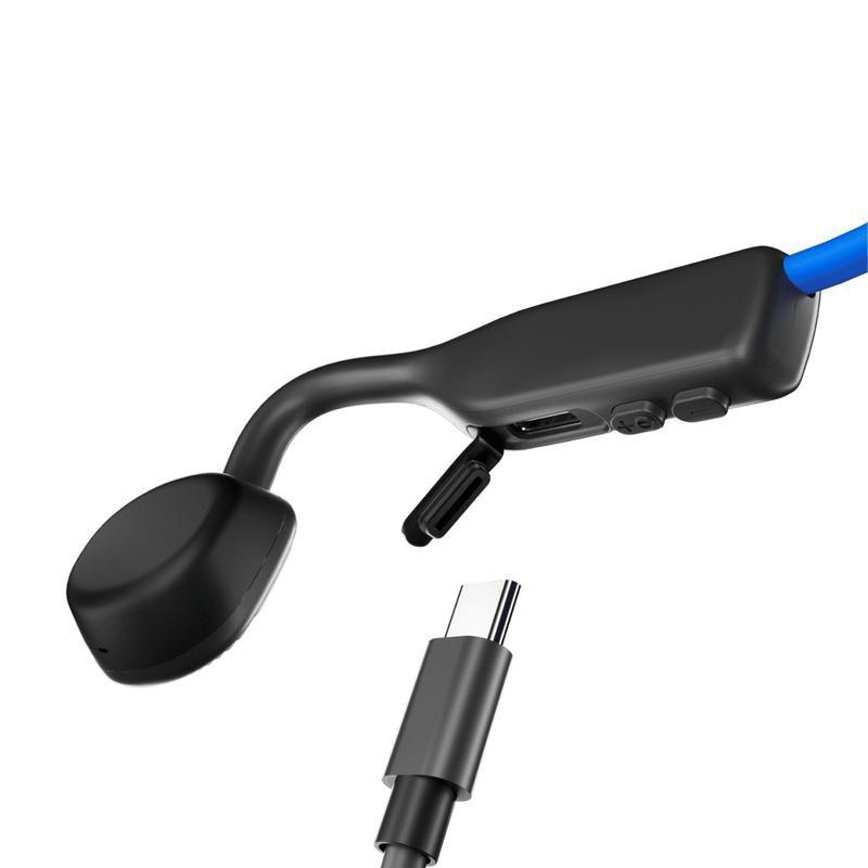 Shokz OpenMove Wireless Neckband Headphones with Mic - Blue, , large image number 2