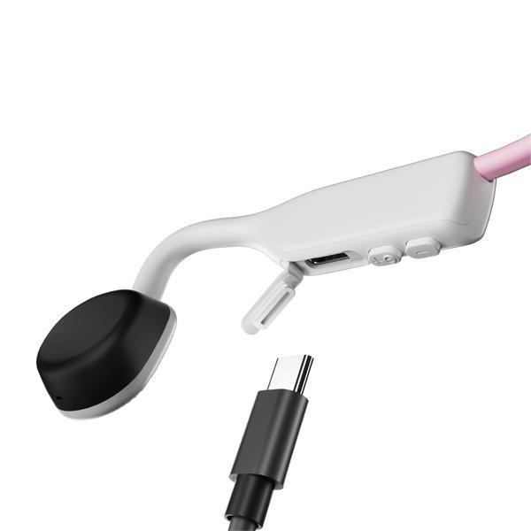 Shokz OpenMove Wireless Neckband Headphones with Mic - Pink, , medium