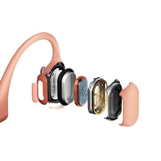 Shokz OpenRun Pro Wireless Neckband Headphones with Mic - Pink, , large image number 0