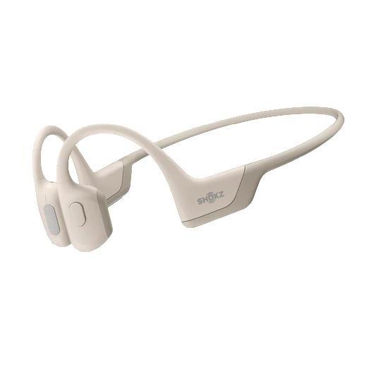 Shokz OpenRun Pro Wireless Neckband Headphones with Mic - Beige, , large image number 0