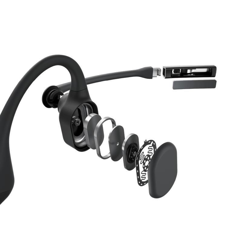 Shokz OpenComm Wireless Neckband Headphones with Mic - Black, , large image number 1