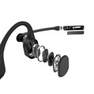 SHOKZ - Shokz OpenComm Wireless Neckband Headphones with Mic - Black