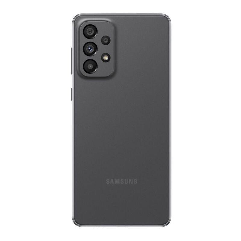 Samsung Galaxy A73 5G Smartphone 128GB/8GB/Hybrid SIM - Awesome Gray, , large image number 1