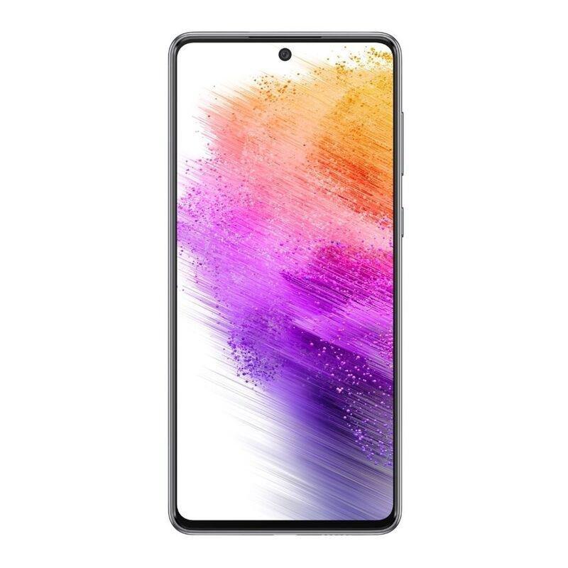 Samsung Galaxy A73 5G Smartphone 128GB/8GB/Hybrid SIM - Awesome Gray, , large image number 2