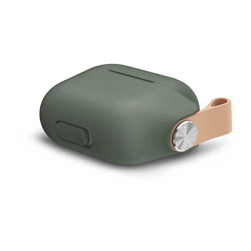 Moshi Pebbo Case for AirPods Pro 3 - Mint Green, , large image number 1