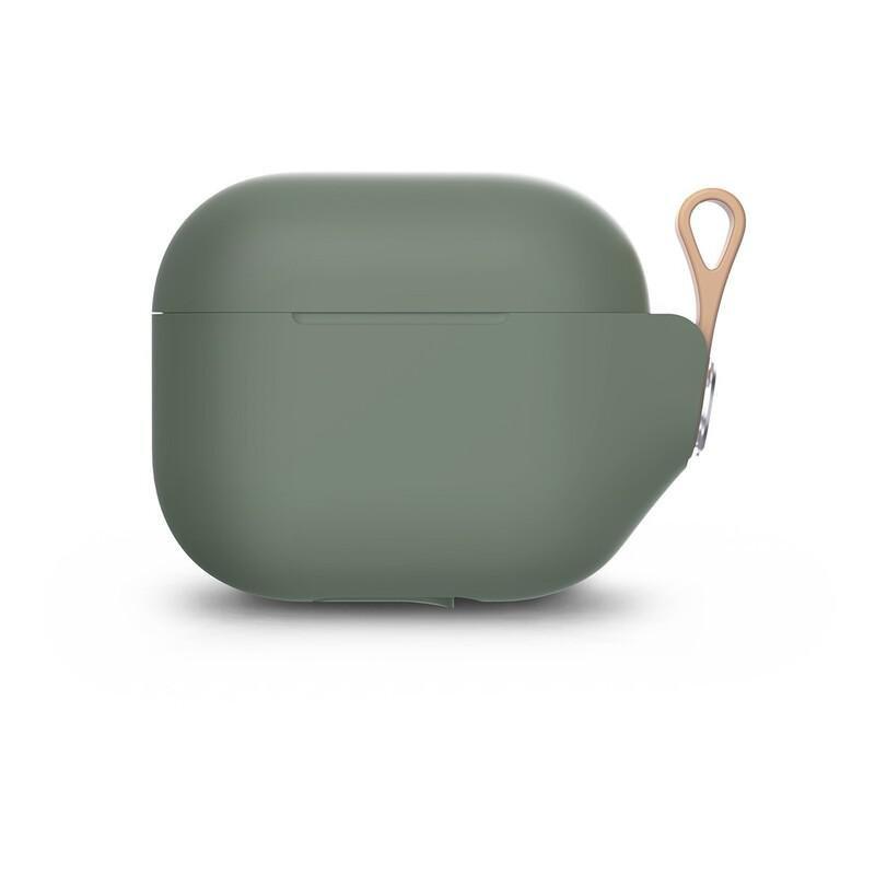 Moshi Pebbo Case for AirPods Pro 3 - Mint Green, , large image number 2