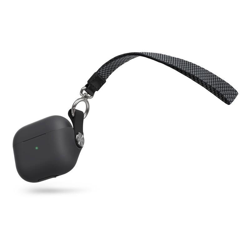 Moshi Pebbo Case for AirPods Pro 3 - Shadow Black, , large image number 0