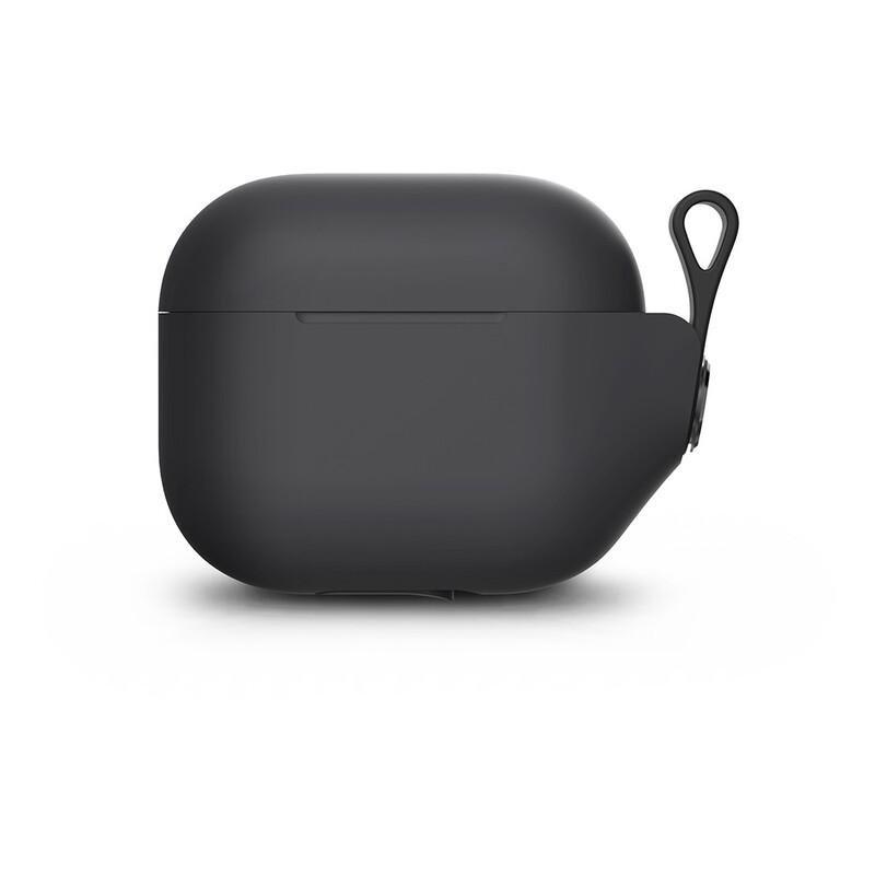 Moshi Pebbo Case for AirPods Pro 3 - Shadow Black, , large image number 1