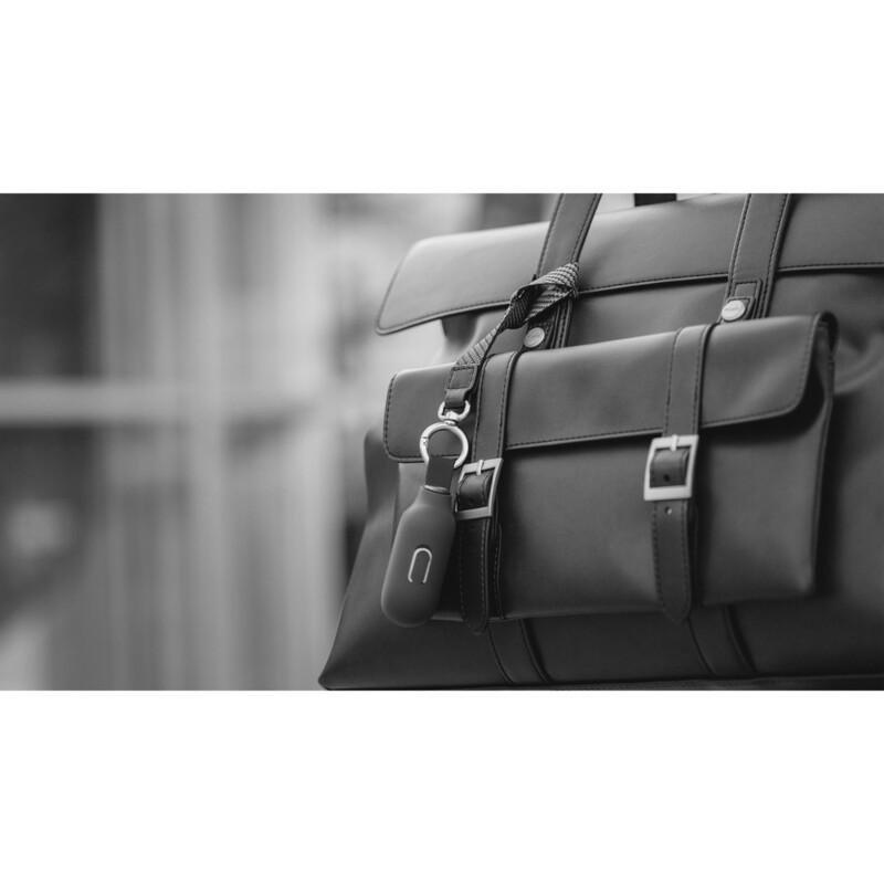 Moshi Pebbo Case for AirPods Pro 3 - Shadow Black, , large image number 3
