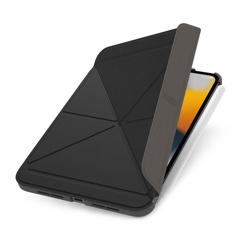 Moshi VersaCover for iPad Mini 6th Gen - Charcoal Black, , large image number 0