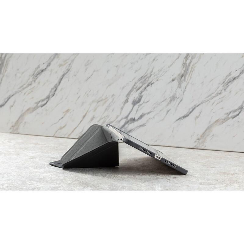 Moshi VersaCover for iPad Mini 6th Gen - Charcoal Black, , large image number 1
