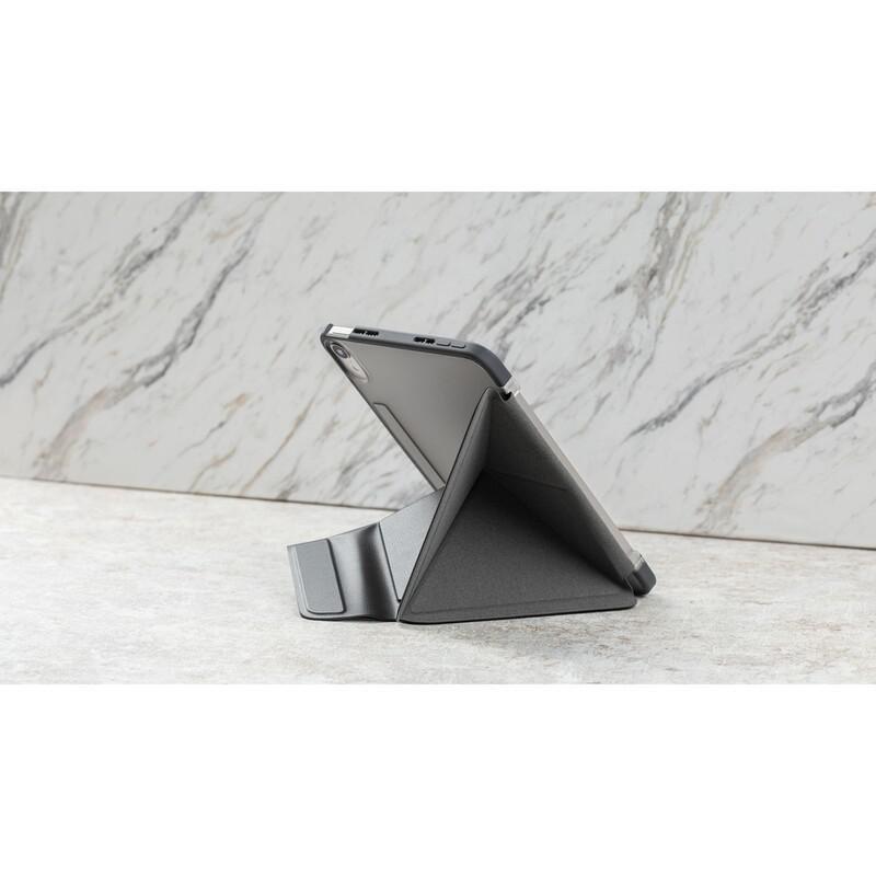 Moshi VersaCover for iPad Mini 6th Gen - Charcoal Black, , large image number 2