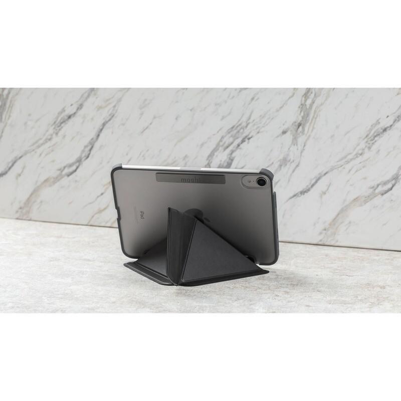 Moshi VersaCover for iPad Mini 6th Gen - Charcoal Black, , large image number 3