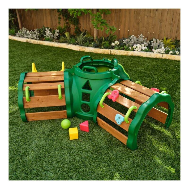 Kidkraft Hideout Hollow Tunnel Climber, , large image number 2