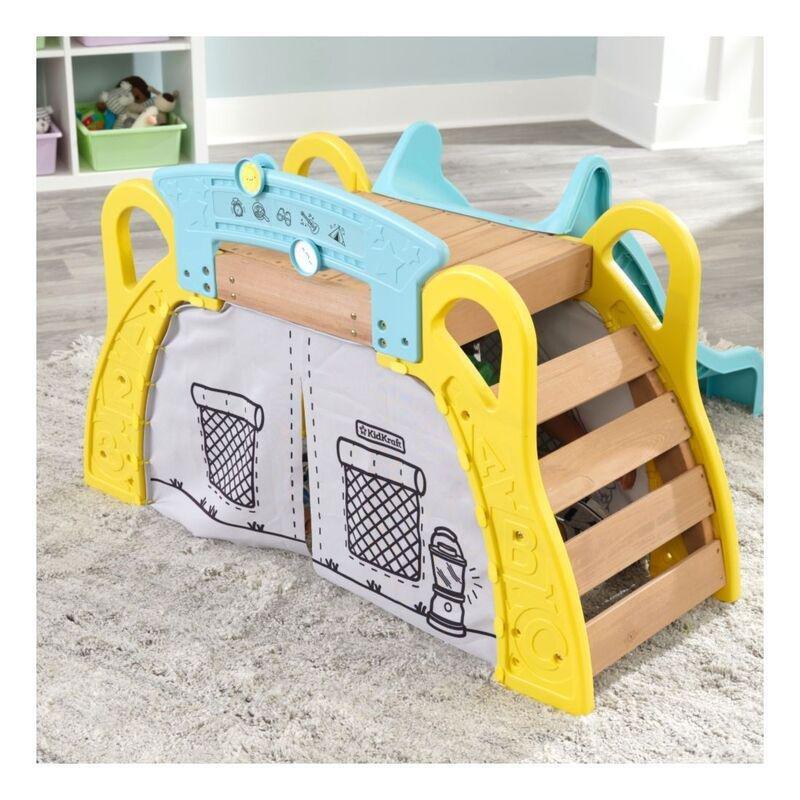 Kidkraft Camp & Slide Climber, , large image number 4