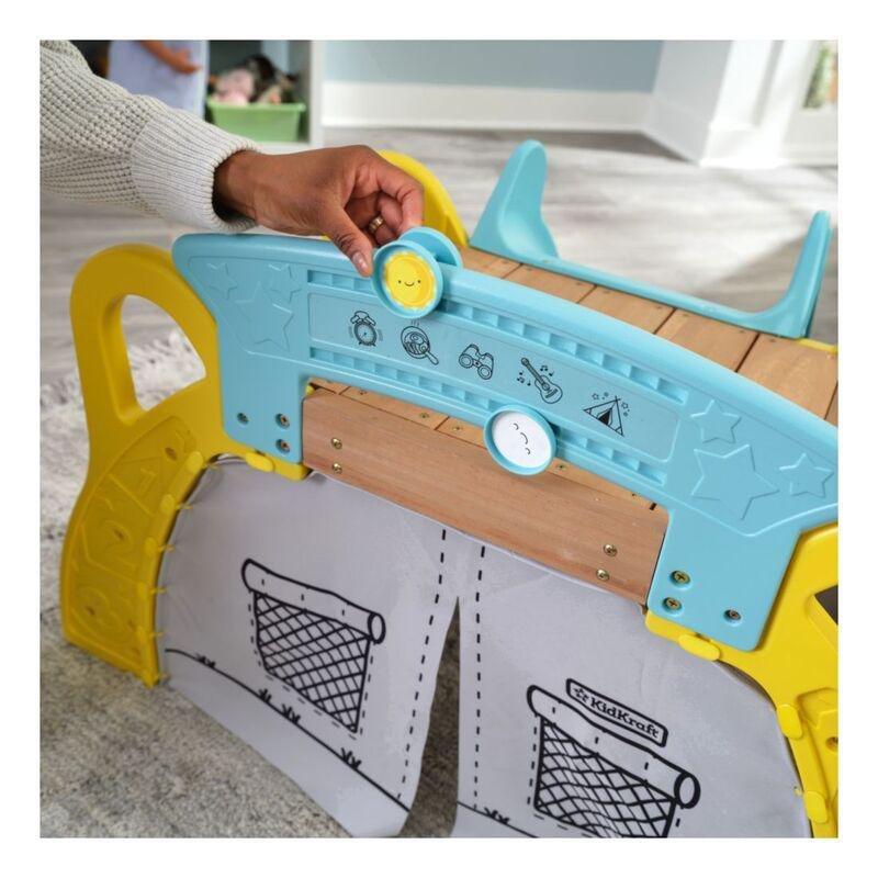 Kidkraft Camp & Slide Climber, , large image number 7