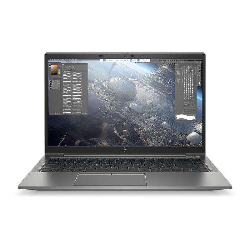 HP ZBook Firefly 14 G8 Mobile Workstation i7-1165G7/16GB/512GB SSD/Quadro T500 4GB/14 FHD/60Hz/Windows 10 Pro 64 - Silver, , large image number 0