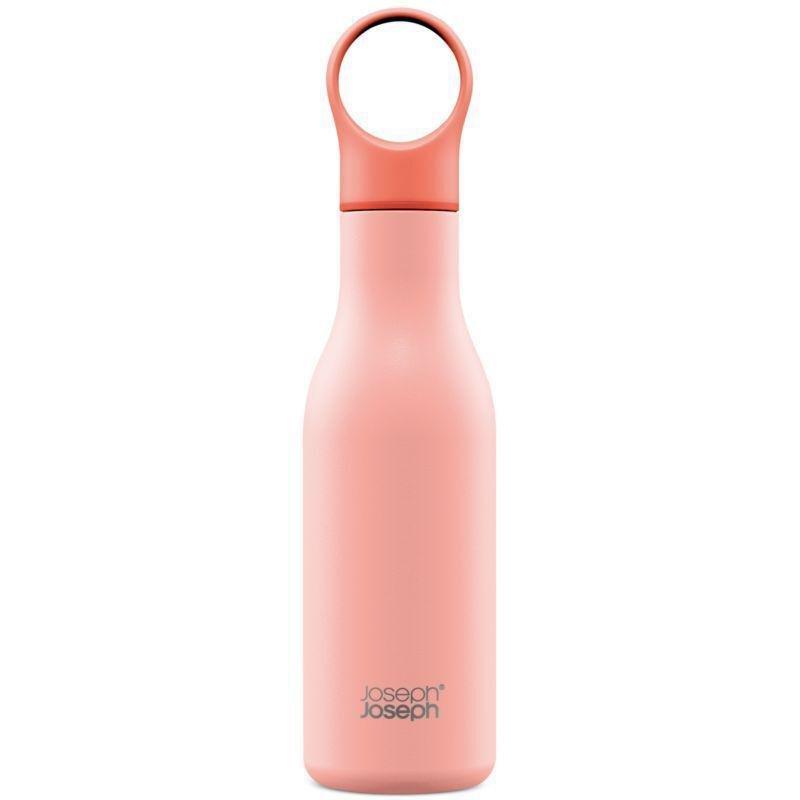 Joseph Joseph Loop Water Bottle Coral 500ml/17oz, , large image number 0