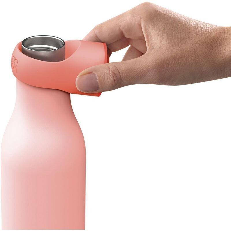 Joseph Joseph Loop Water Bottle Coral 500ml/17oz, , large image number 1